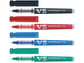 Penna roller ricaricabile a inchiostro liquido Pilot HI-TECPOINT V5 Begreen 0,5 mm nero - 040325