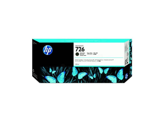cartucce inkjet 726 HP nero opaco  Conf. 2 - CH575A