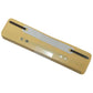 Pressini fermafogli Q-Connect 34x150 mm giallo conf. da 25 - 2012500210