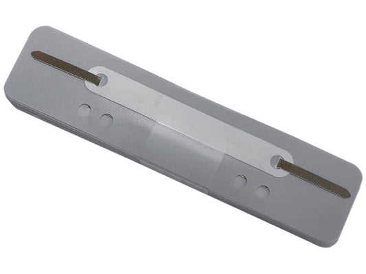 Pressini fermafogli Q-Connect 34x150 mm grigio conf. da 25 - 2012500910