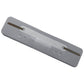 Pressini fermafogli Q-Connect 34x150 mm grigio conf. da 25 - 2012500910