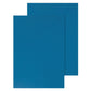 Copertina per rilegatura Q-Connect A4 250 g/m² blu goffrato Conf. 100 pezzi - KF00500