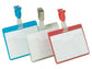 Portanomi con clip DURABLE tasca aperta trasparente inserto 60x90mm conf. 25 - 810619