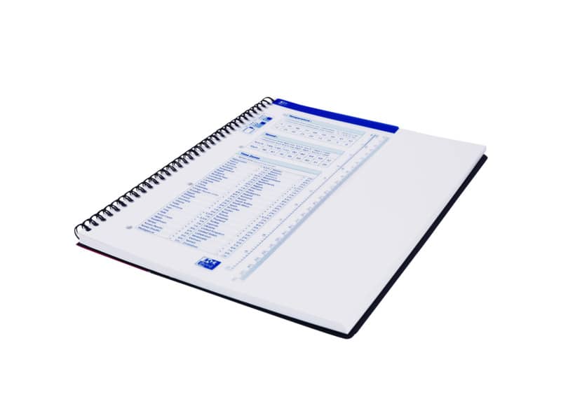 Quaderno spiralato OXFORD Student Activebook A4+ assortiti 400019520