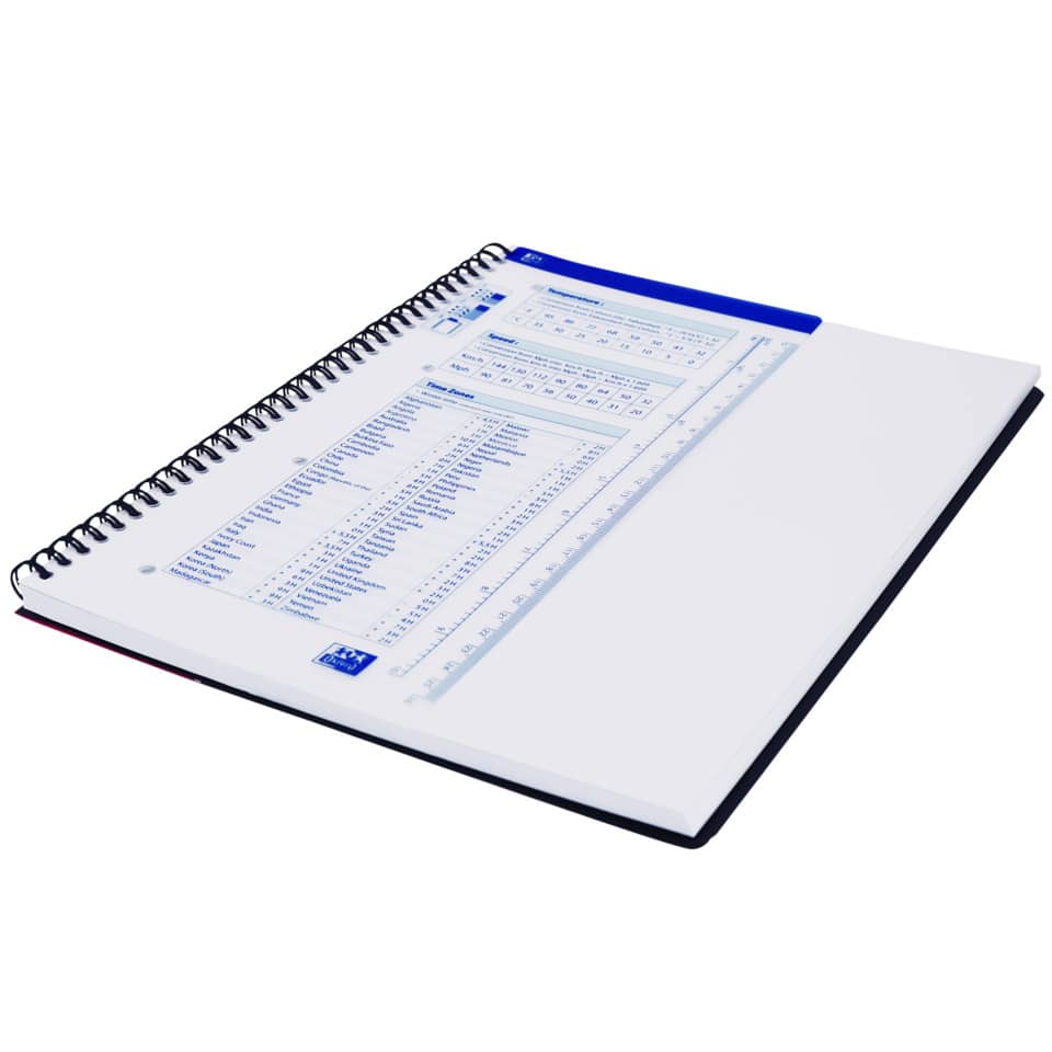 Quaderno spiralato OXFORD Student Activebook A4+ assortiti 400019520