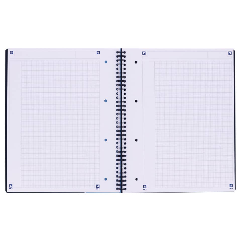 Quaderno spiralato OXFORD Student Activebook A4+ assortiti 400019520