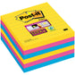 Foglietti Post-it® Super Sticky Notes Rio de Janeiro a righe assortiti conf. 6 blocchetti da 90 ff - 675-SS6RIO-EU
