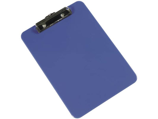 Portablocco con molla Q-Connect A4 blu KF21625