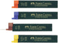 Mine Faber-Castell Super Polymer 0,7 mm HB astuccio da 12 - 120700
