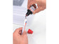 Inchiostro permanente per ricarica edding T 25 rosso - 30 ml 4-T25002