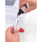 Inchiostro permanente per ricarica edding T 25 rosso - 30 ml 4-T25002