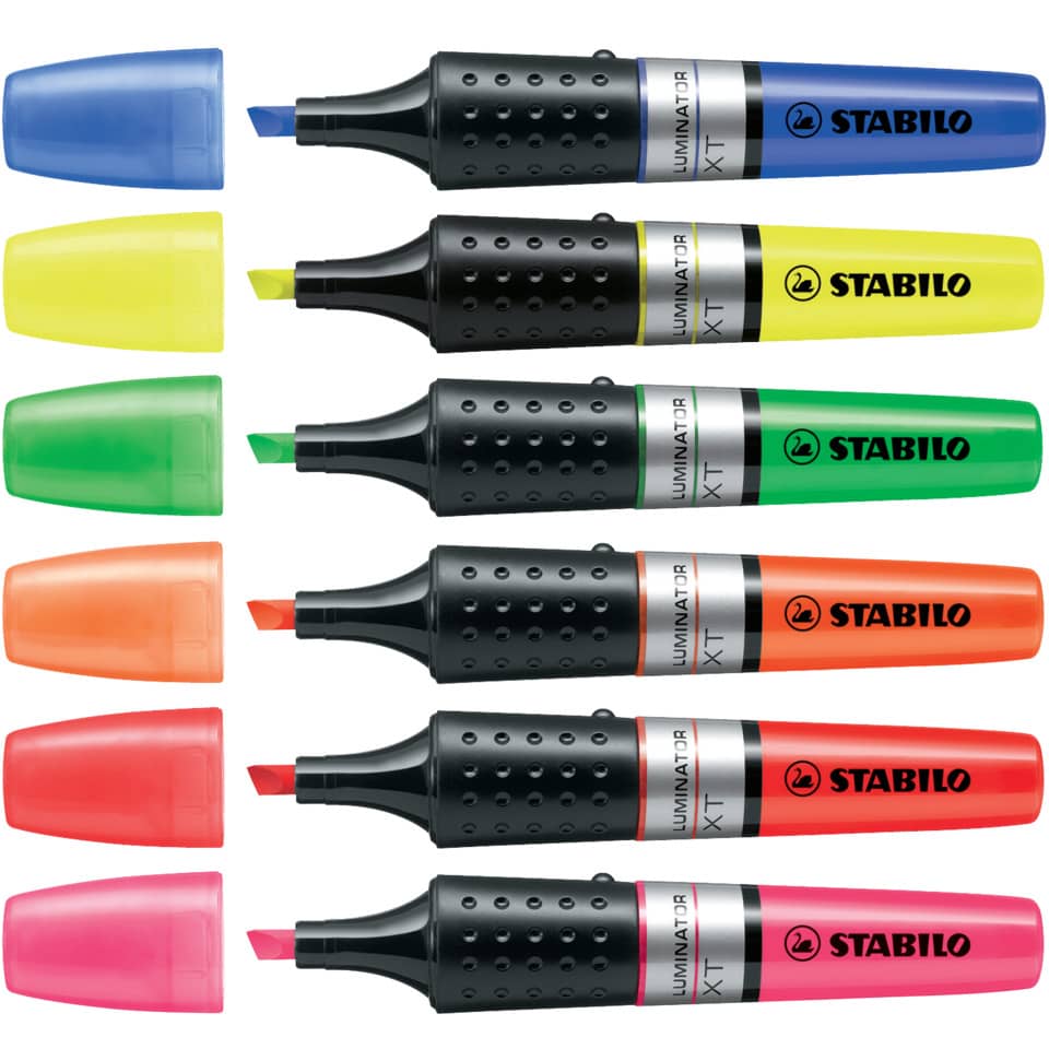 Evidenziatore Stabilo Luminator 2-5 mm blu 71/41