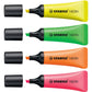 Evidenziatore Stabilo Neon 2-5 mm giallo  72/24