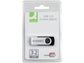 Chiavetta USB Q-Connect High Speed 2.0 nero 32 GB con cappuccio di protezione KF76970