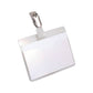 Portanomi con clip DURABLE tasca aperta trasparente inserto 60x90mm conf. 25 - 810619