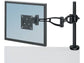 Braccio Monitor Singolo per regolare monitor LCD/TFT Fellowes Professional Series™nero max 32 pollici - 8041601