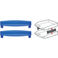 Distanziatori CEP Pro Happy in plastica blu Conf. 2 pezzi - 1001400641