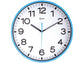Orologio da parete analogico AIC leggibile fino a 30m blu oceano 2116790141