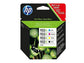 Cartucce inkjet blister 932XL/933XL HP nero+ciano+magenta+giallo Conf. 4 - C2P42AE