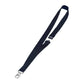 Cordoncino per portabadge DURABLE tessuto nero 20mm x 44cm conf. 10 - 813701