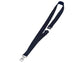 Cordoncino per portabadge DURABLE tessuto nero 20mm x 44cm conf. 10 - 813701