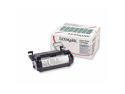 Toner alta capacità return program Lexmark nero 12A5845
