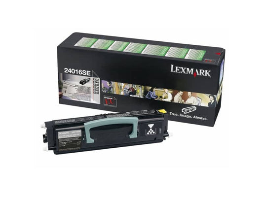 Toner return program Lexmark nero 24016SE