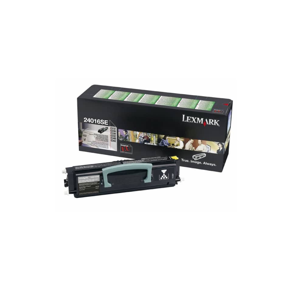 Toner return program Lexmark nero  24016SE