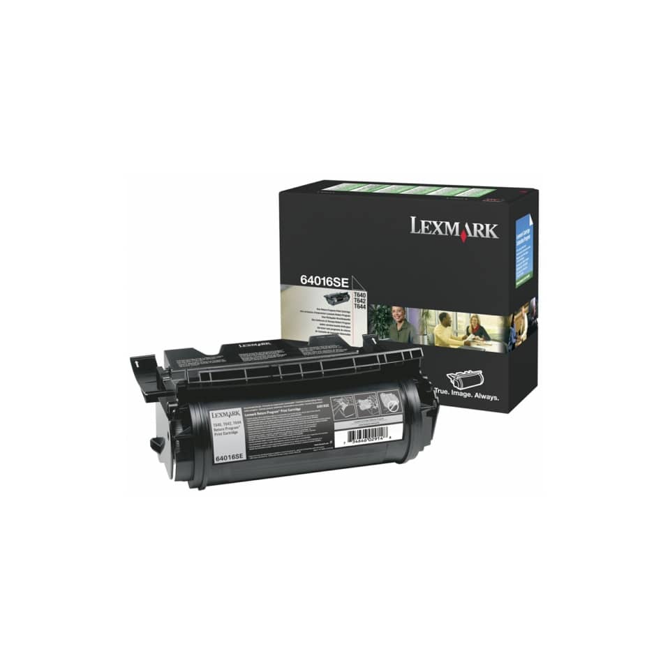 Toner return program Lexmark nero  64016SE