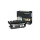 Toner return program Lexmark nero  64016SE