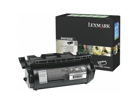 Toner return program Lexmark nero 64016SE