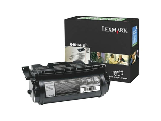 Toner alta resa return program Lexmark nero 64016HE