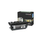 Toner alta resa return program Lexmark nero 64016HE