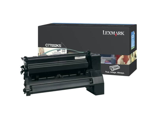 Toner return program Lexmark nero C5220KS
