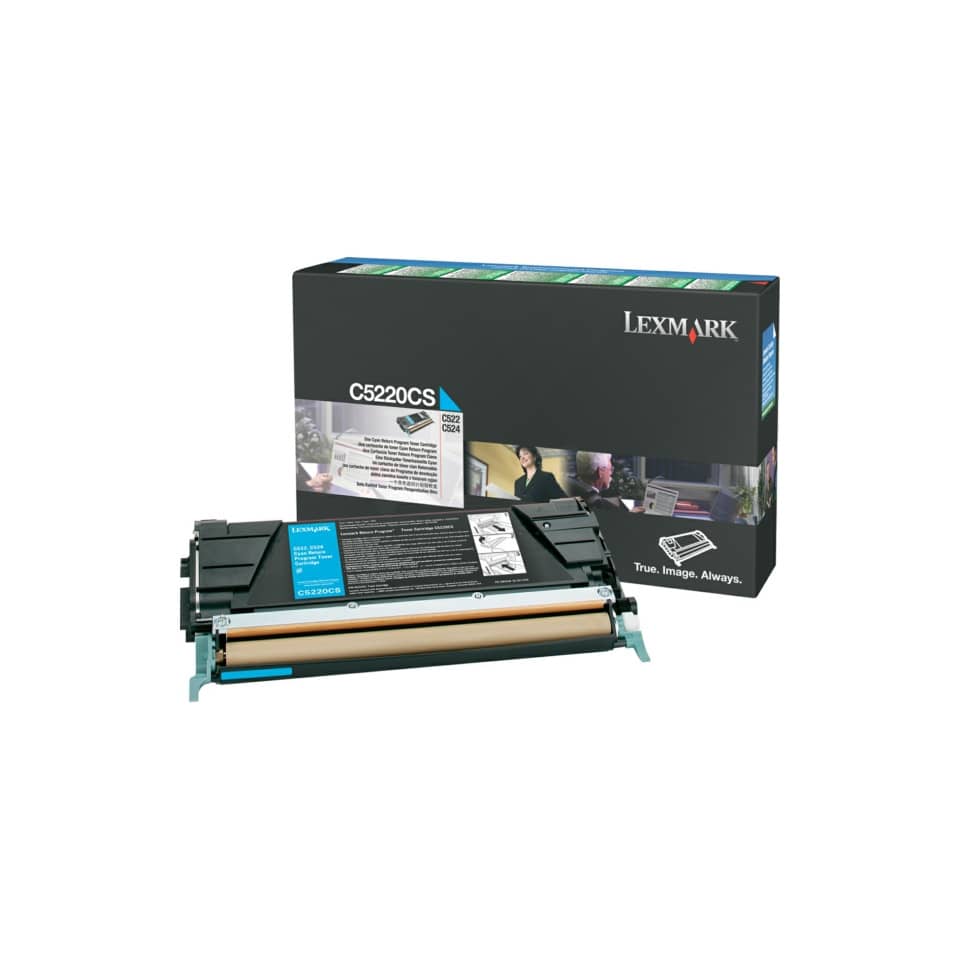 Toner return program Lexmark ciano  C5220CS