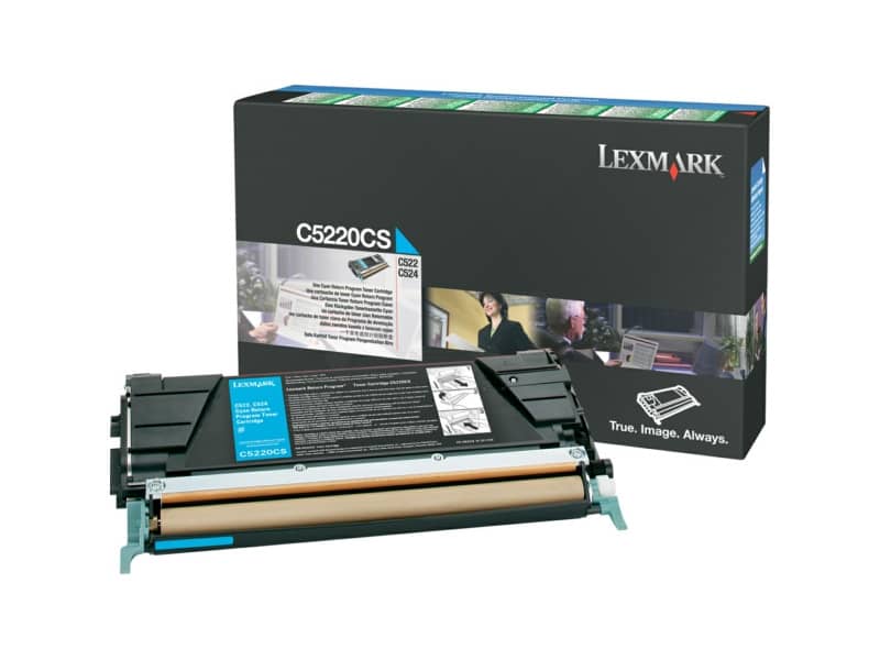 Toner return program Lexmark ciano  C5220CS