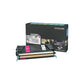 Toner return program Lexmark magenta  C5220MS