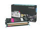 Toner return program Lexmark magenta  C5220MS