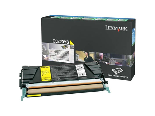 Toner return program Lexmark giallo  C5220YS