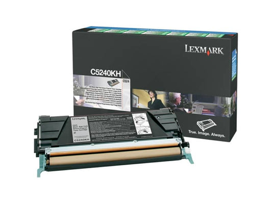 Toner alta capacità return program Lexmark nero C5240KH