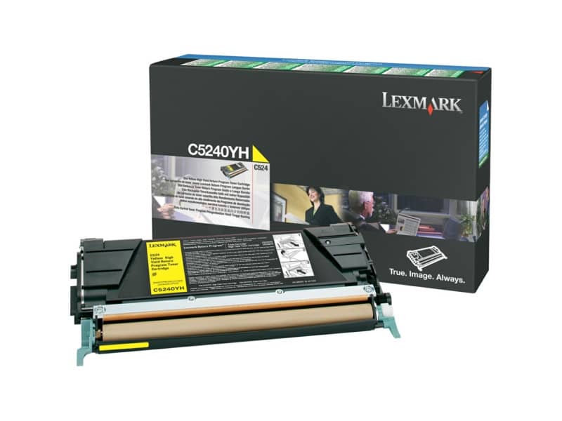 Toner return program 702K Lexmark nero  70C20K0