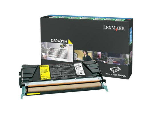 Toner return program 702K Lexmark nero 70C20K0