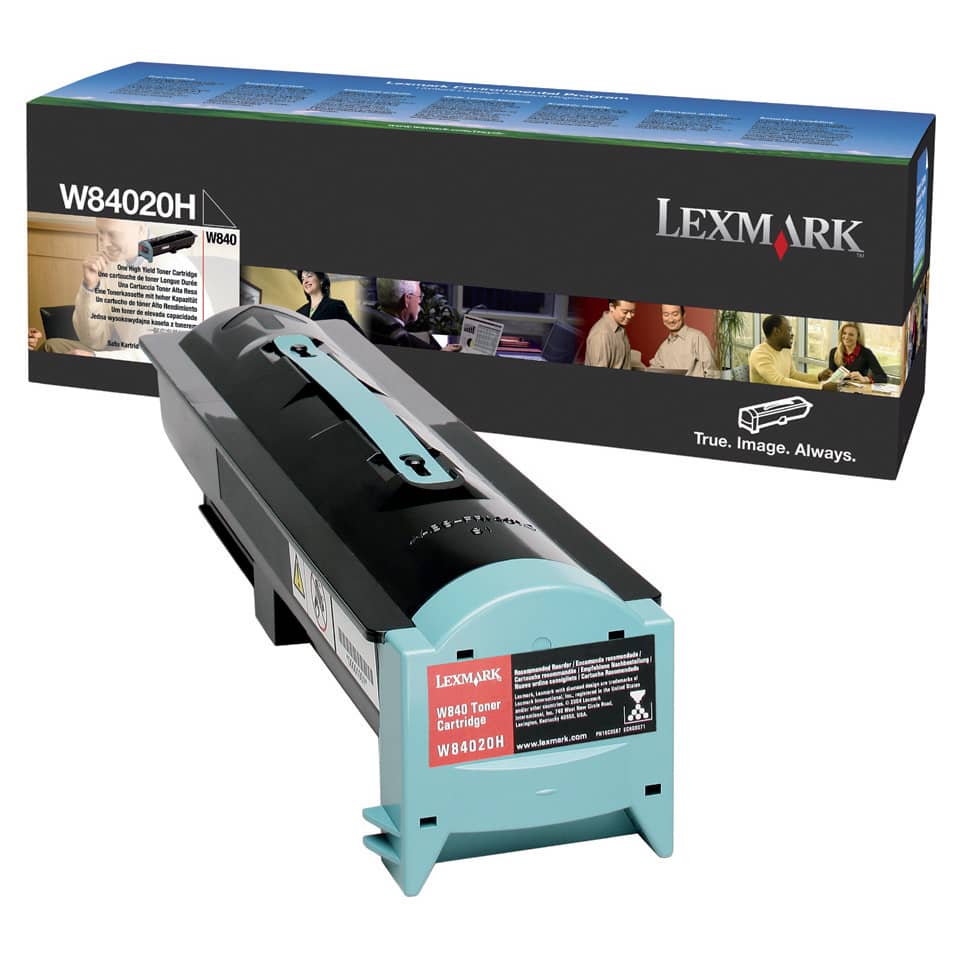 Toner Lexmark nero  W84020H