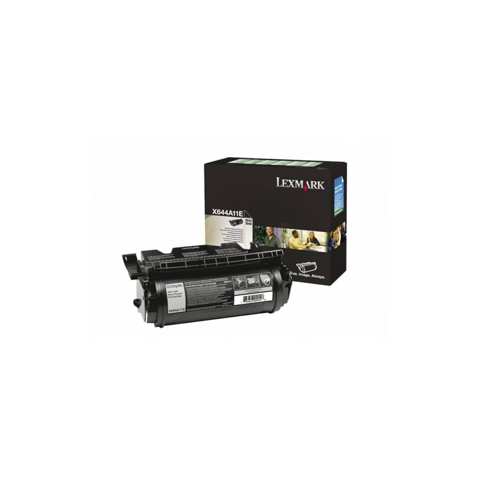 Toner return program Lexmark nero  X644A11E