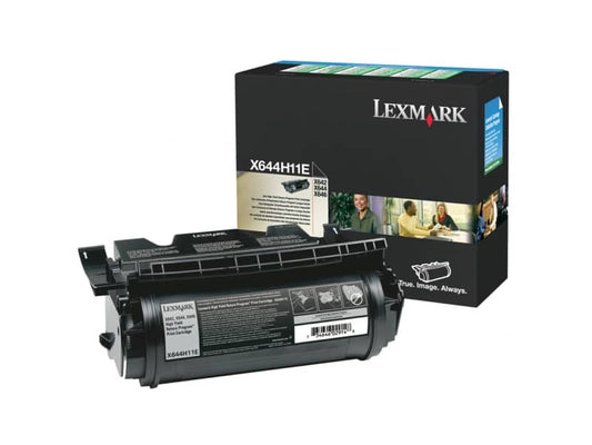 Toner alta resa return program Lexmark nero X644H11E