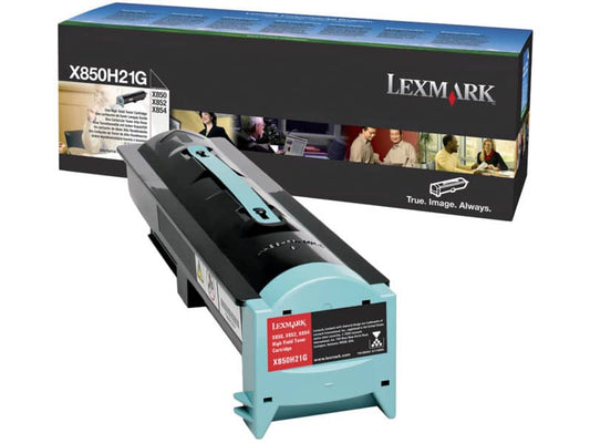 Toner Lexmark nero X850H21G