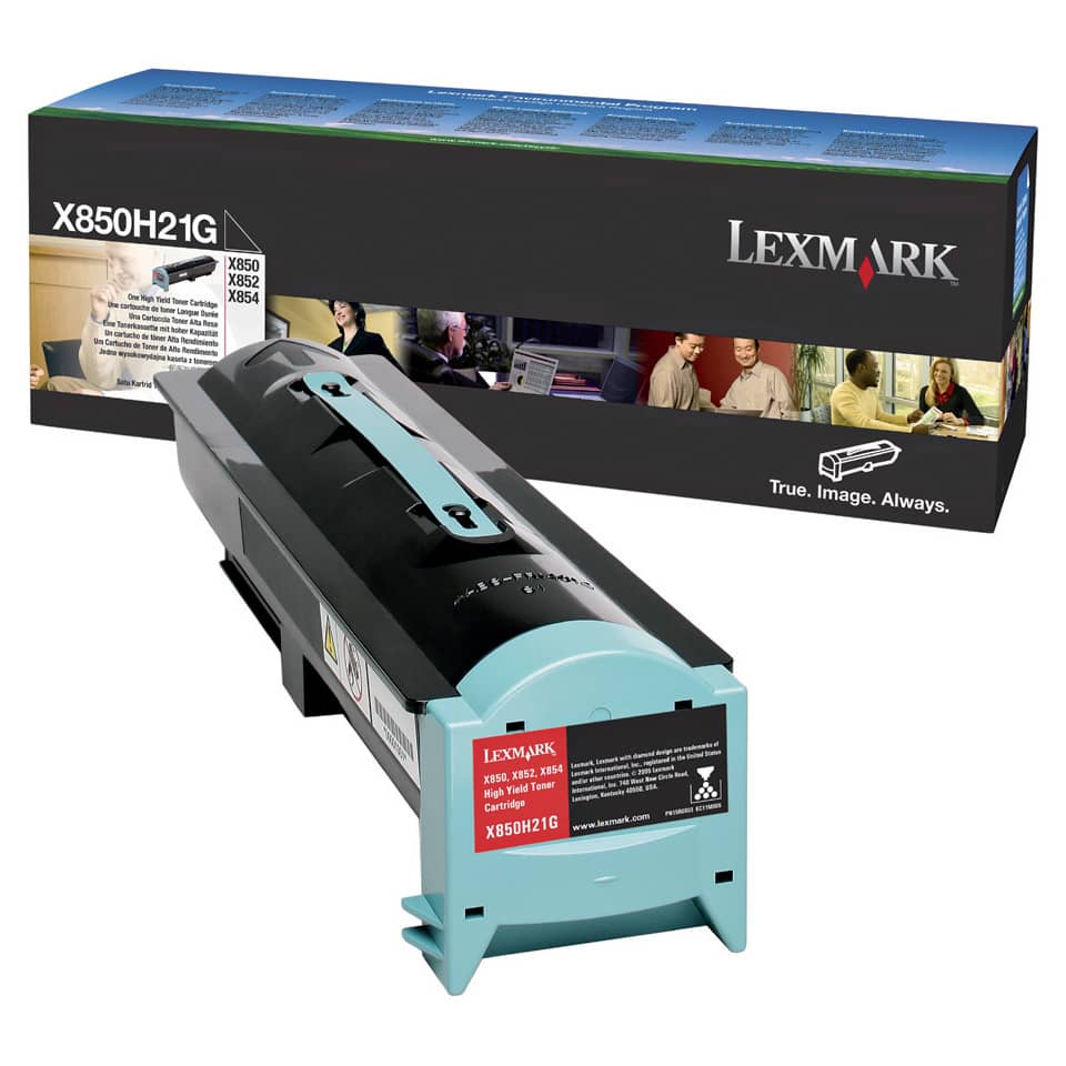 Toner Lexmark nero  X850H21G