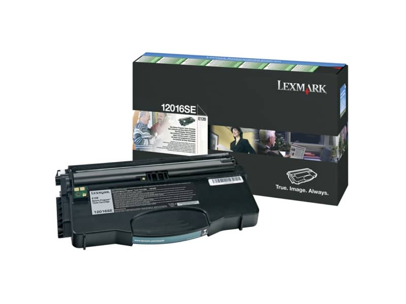 Toner return program Lexmark nero  12016SE