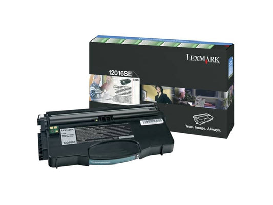 Toner return program Lexmark nero  12016SE