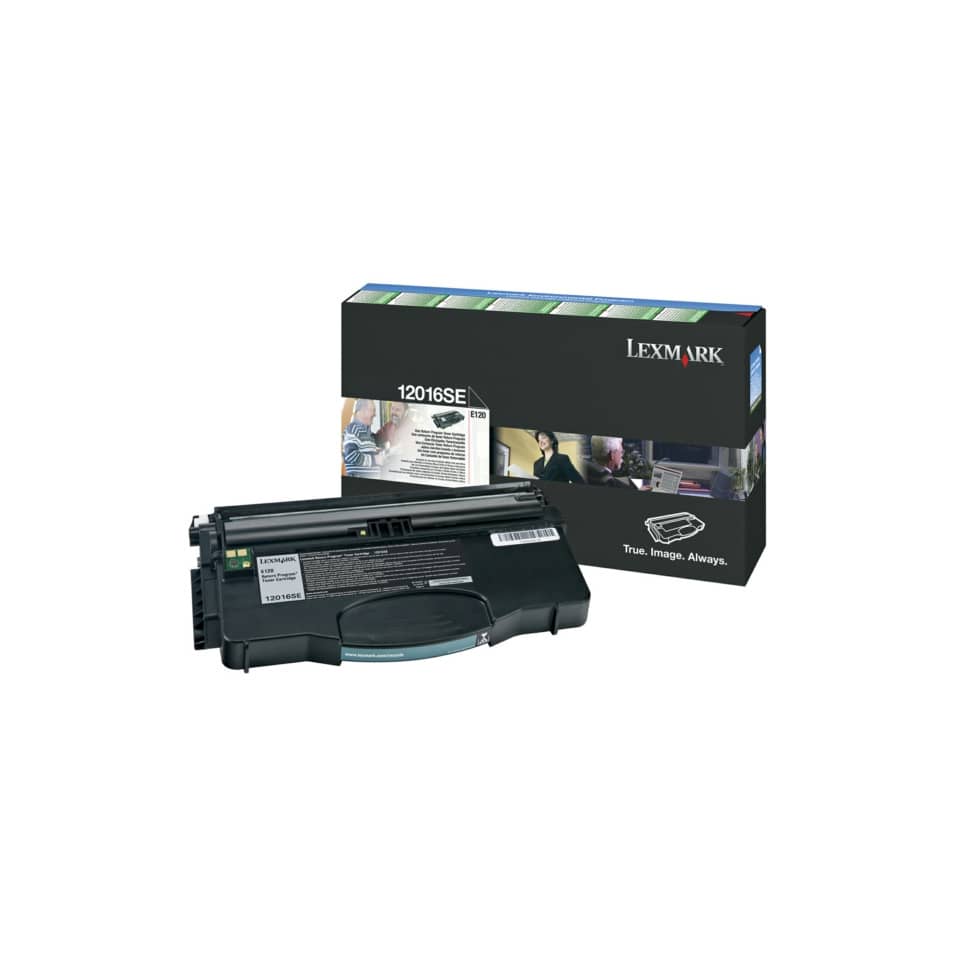 Toner return program Lexmark nero  12016SE
